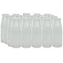GLASS JARS CC. 370/53 PCS. 24 WITH CAPS