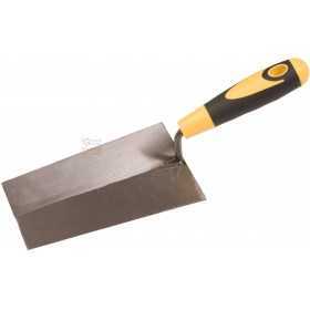 SQUARE POINT TROWEL WITH ERGONOMIC NON-SLIP HANDLE MM. 180