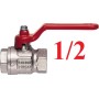 BALL VALVE ITAP F / F GR. 1/2