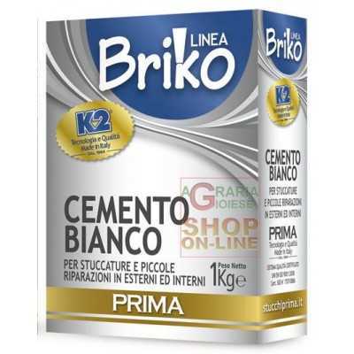 CEMENTO BIANCO PER STUCCATURE KG. 1 