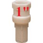 1 Inch NYLON BOTTOM VALVE