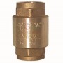 BRASS CHECK VALVE MOD. EUROPE 1 - 1/4 INCH