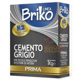 GRAY CEMENT FOR QUICK INTERIOR AND EXTERIOR REPAIRS KG. 1