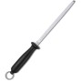 VICTORINOX ACCIAINI FOR HOME ROUND BLACK HANDLE CM. 18