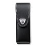 VICTORINOX ASTUCCIO IN PELLE FODERO NERO PER MULTIUSI MM. 91 3