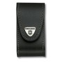 VICTORINOX BLACK LEATHER CASE FOR MULT. 91MM 5-8STR.