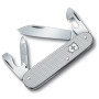 VICTORINOX CADET DISPALY SILVER ALUMINUM HANDLE