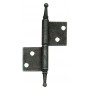 CERNIERA 48078 DX IN FERRO VECCHIO MM. 50x85 PZ. 2 