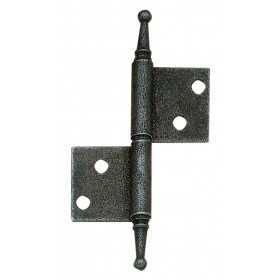 CERNIERA 48078 DX IN FERRO VECCHIO MM. 50x85 PZ. 2 