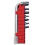 VICTORINOX KEY FOR INSERTS HOLDER + 6 INSERTS