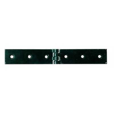 HINGE IN BLACK PAINTED STEEL FROM CM. 16 PCS. 2
