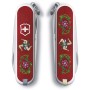 VICTORINOX CLASSIC CICILY LIMITED EDITION TRINACRIA ART.