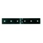 HINGE IN BLACK PAINTED STEEL FROM CM. 20 PCS. 2