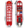 VICTORINOX CLASSIC LIMITED EDITION A TRIP TO LONDON ART.