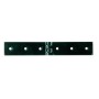 HINGE IN BLACK PAINTED STEEL FROM CM. 24