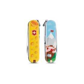 VICTORINOX CLASSIC MM. 58 LIMITED EDITION 2019 Alps Cheese cod.