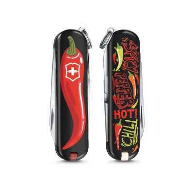 VICTORINOX CLASSIC MM. 58 LIMITED EDITION 2019 Chili Peppers