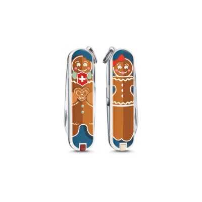 VICTORINOX CLASSIC MM. 58 LIMITED EDITION 2019 Gingerbread Love