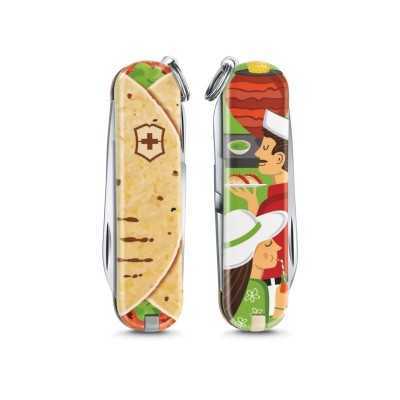 VICTORINOX CLASSIC MM. 58 LIMITED EDITION 2019 Mexican Tacos