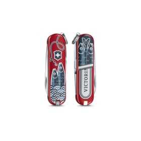 VICTORINOX CLASSIC MM. 58 LIMITED EDITION 2019 Sardine Can code