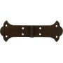 HINGE ART. 48030.13 IN OLD IRON PCS. 2