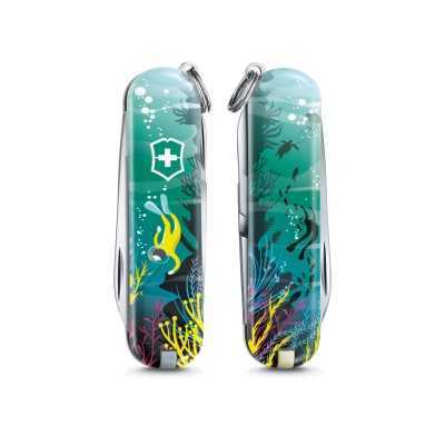 VICTORINOX CLASSIC MM. 58 LIMITED EDITION 2020 Deep Dive code