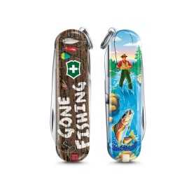 VICTORINOX CLASSIC MM. 58 LIMITED EDITION 2020 Gone Fishing