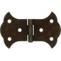 HINGE ART. 48033.88 IN OLD IRON PCS. 2