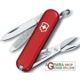 VICTORINOX CLASSIC SD KNIFE KEYCHAIN MULTIPURPOSE RED COLOR MM.