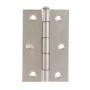 HINGE ART. 840 IN POLISHED IRON REMOVABLE PIN HEIGHT 3 PCS. 2