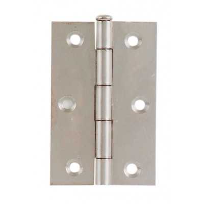 HINGE ART. 840 IN POLISHED IRON REMOVABLE PIN HEIGHT 3 PCS. 2