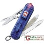 VICTORINOX CLASSIC SIGNATURE LITE SAPPHIRE KNIFE KEYCHAIN