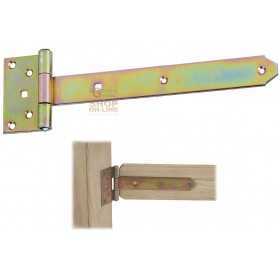 TROPICALIZED STEEL BAND HINGE ART. 740 MM. 90 X 38 X 300