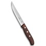 VICTORINOX STEAK KNIFE ROSEWOOD HANDLE CM. 14