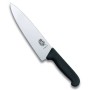 VICTORINOX COLTELLO DA CUCINA CON LAMA LARGA CM. 20 E MANICO IN