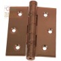 IRON HINGE WITH BRONZE BALL BEARINGS MM. 90 X 75