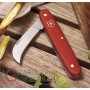 VICTORINOX GRAFTING KNIFE CURVED BLADE STAINLESS STEEL