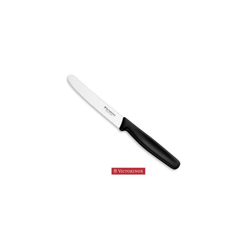 Coltello Da Tavola CUTCO Rosso - Lama Seghettata Acciaio Inox, Made USA
