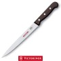 VICTORINOX FLEXIBLE KNIFE FOR THREADING WOODEN HANDLE CM. 18