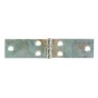 LONG HINGE WITH FIXED PIN IN GALVANIZED STEEL MM. 140