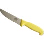 VICTORINOX SLAUGHTER KNIFE YELLOW HANDLE CM. 16