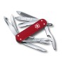VICTORINOX MULTIPURPOSE KNIFE MINI CHAMP ALOX RED 0.6381.20 MM. 58