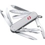 VICTORINOX MULTIPURPOSE KNIFE MINI CHAMP ALOX SILVER 0.6381.26