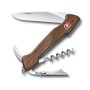 VICTORINOX MULTIPURPOSE KNIFE WINE MASTER WALNUT