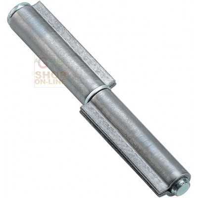 HINGE FOR IRON 2 WINGS WITH PIN AND REMOVABLE WASHER CM. 17
