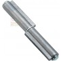 HINGE FOR IRON 2 WINGS WITH PIN AND REMOVABLE WASHER CM. 17