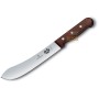 VICTORINOX SCIMITAR KNIFE WITH WOODEN HANDLE STAINLESS BLADE CM. 20