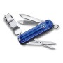Victorinox NailClip 580 triughie knife with transparent blue cheeks 0.6463.T2