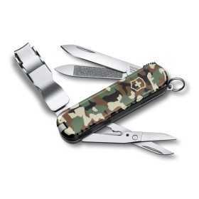 Victorinox NailClip 580 triughie knife with camouflage camo