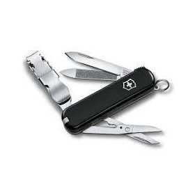 Victorinox NailClip 580 nail trimmer knife with black cheeks